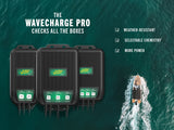 Battery Tender WaveCharge Pro 3-Bank Battery Charger (MPN: 022-1008-DL-WH)
