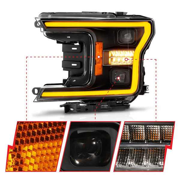 AnzoUSA LED Headlight Assembly (MPN: 111570)