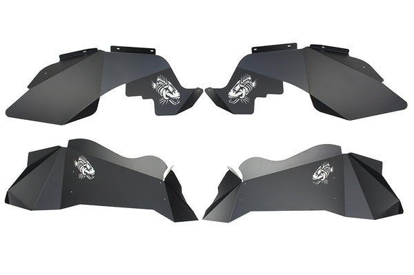 Fishbone Offroad Aluminum Well Liner Set (MPN: FB33073)