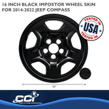Coast To Coast Impostor Wheel Skin (MPN: IWCIMP97BLK)