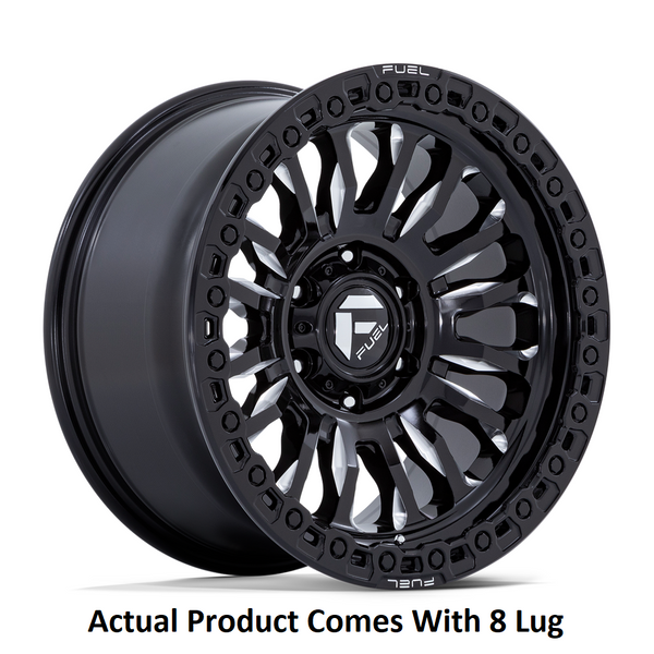 Fuel Off Road Rincon FC857 Wheel (MPN: FC857BE18908012N)