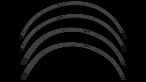 Body Armor Fender Flare Delete (MPN: FB-5100)