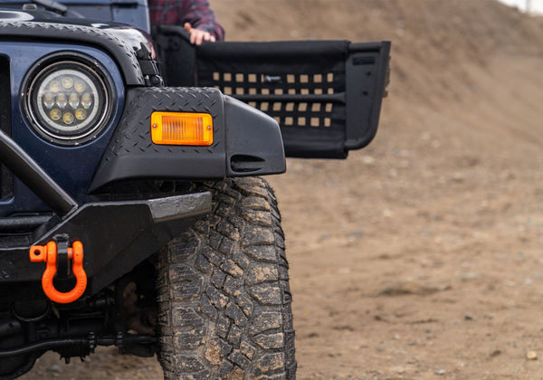 Rampage Trail Doors With Handles (MPN: 7683)