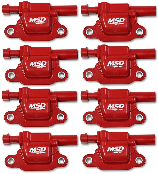 MSD Ignition Blaster Gen V Coil Pack (MPN: 82668)
