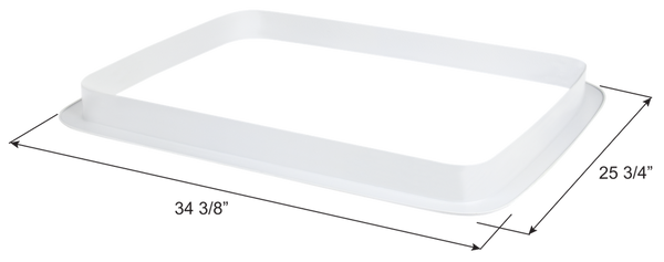 Icon Skylight Trim Ring (MPN: 16195)