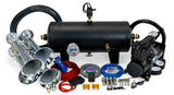 Horn Blasters Bullet Air Horn Kit (MPN: HK-B4-232-24)