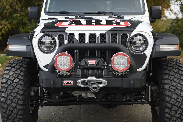 Jeep Wrangler JK Stubby Bar (MPN: 3450450)