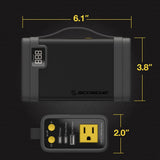 Scosche PowerUp Portable Power Bank (MPN: PBPI-SP)