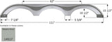 Icon Fender Skirt For Triple Axle RVs (MPN: 14517)
