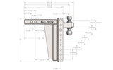 Bulletproof Hitches Extreme Duty Hitch (MPN: ED2012)