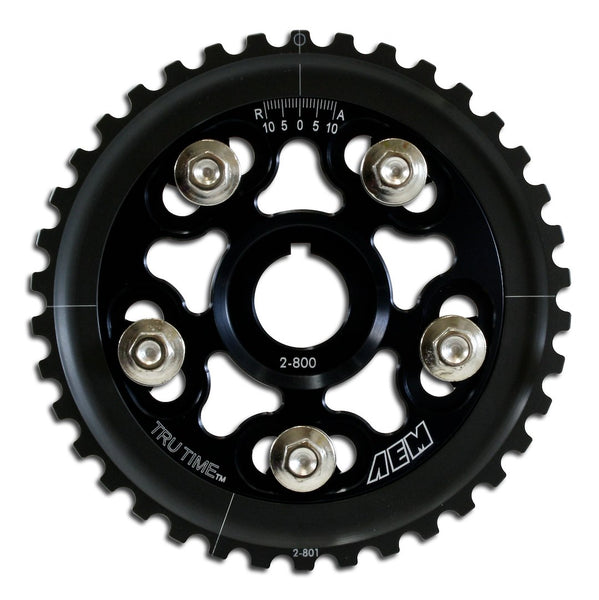 AEM Adjustable Camshaft Timing Gear (MPN: 23-800BK)
