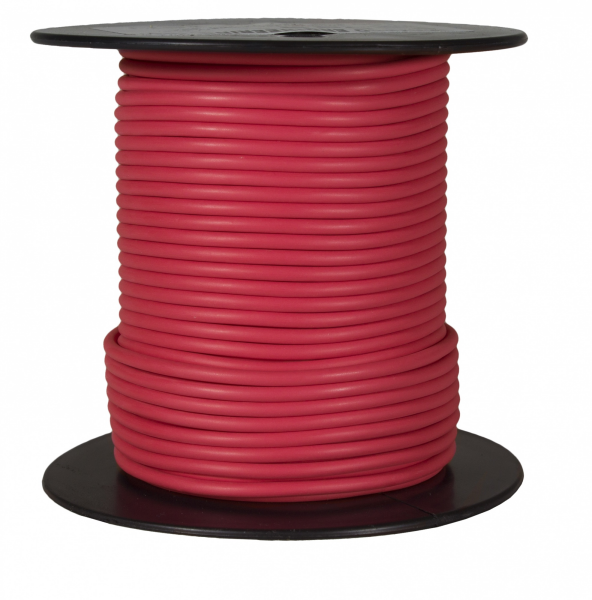 WirthCo Primary Wire 12 Gauge Red (MPN: 81066)