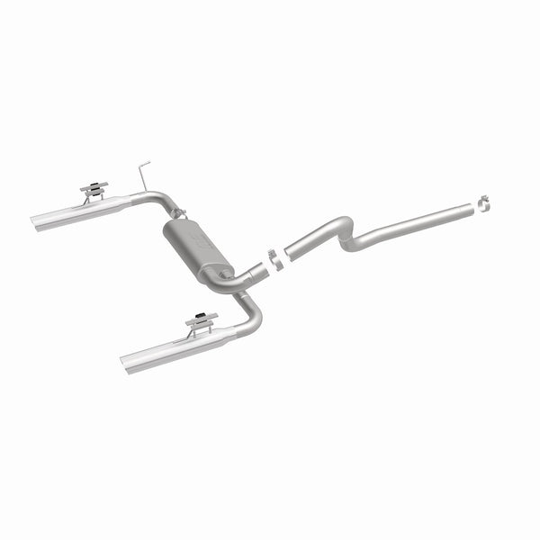 MagnaFlow Street Series Exhaust System Kit (MPN: 15684)