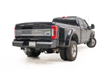 Fab Fours Red Steel Front Bumper (MPN: FS17-RT4150-1)