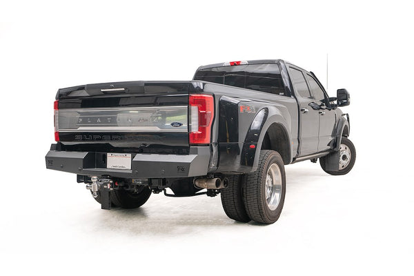 Fab Fours Red Steel Front Bumper (MPN: FS17-RT4150-1)