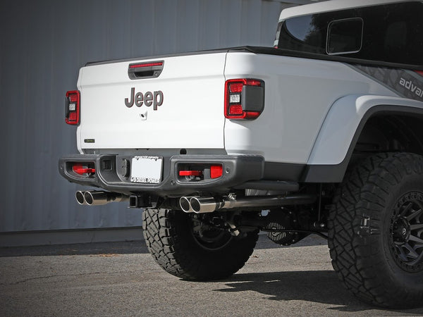 Advanced FLOW Engineering Exhaust System Kit (MPN: 49-38095-P)