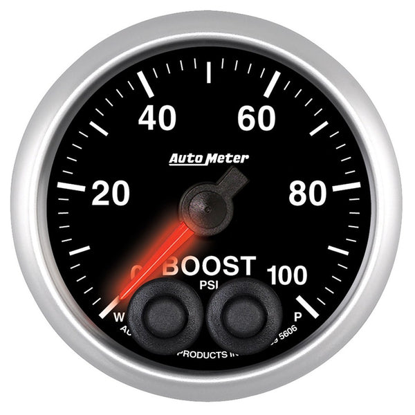 AutoMeter Elite Full Sweep Electric Gauge (MPN: 5606)
