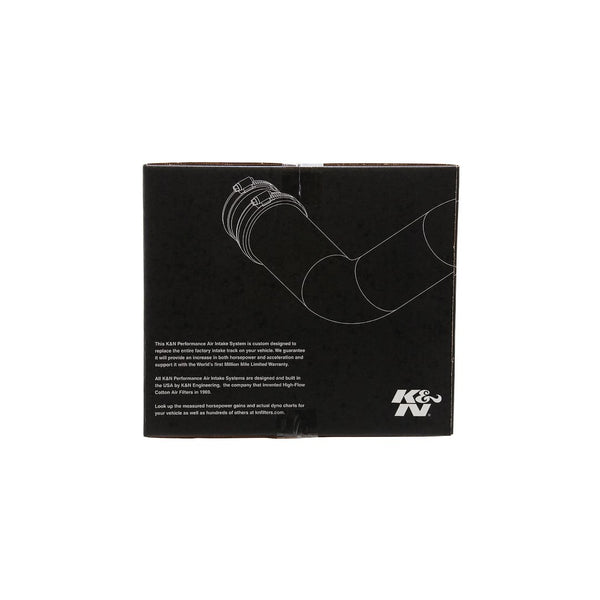 K&N Typhoon Cold Air Intake System (MPN: 69-8011TTK)
