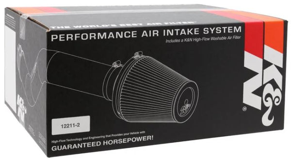 K&N Cold Air Intake System (MPN: 69-0015TS)