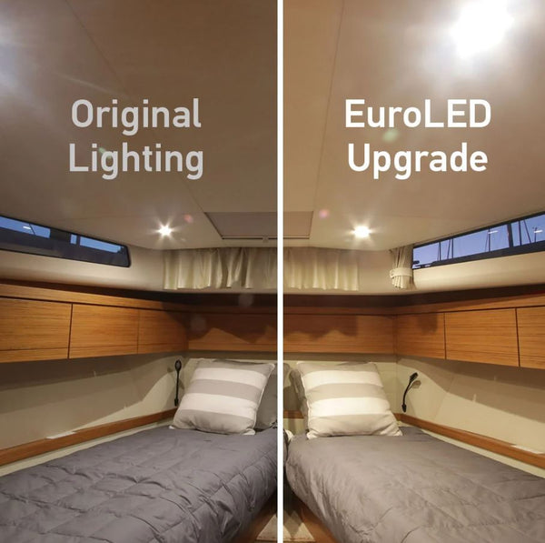 Hella Marine EuroLED 75 Boat Deck Light (MPN: 015247621)