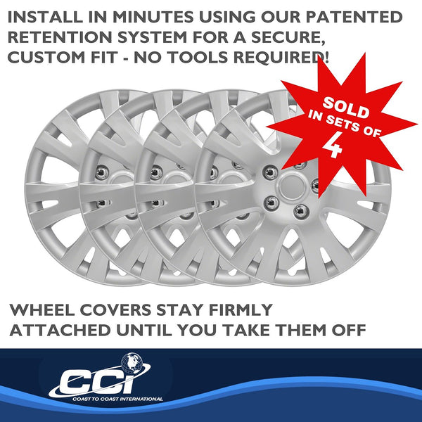 Coast To Coast 16 Inch Wheel Cover Set (MPN: IWC103216S)