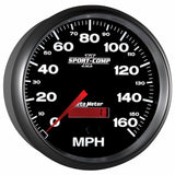 AutoMeter Speedometer Full Sweep Electric (MPN: 3689)