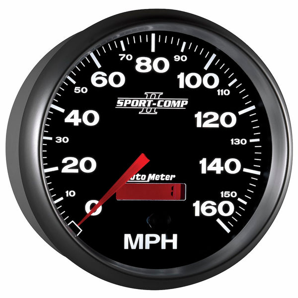 AutoMeter Speedometer Full Sweep Electric (MPN: 3689)