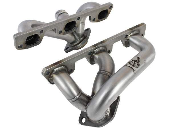 aFe Power Twisted Steel Exhaust Header (MPN: 48-46203)