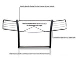 Black Horse Off Road Grille Guard (MPN: 17A035700A2MSS)
