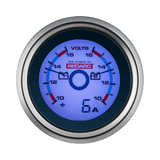 Redarc Dual Voltage Gauge (MPN: G52-VVA)