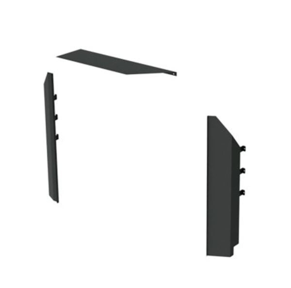Masterack Bulkhead Divider Wing (MPN: 02G731KP)