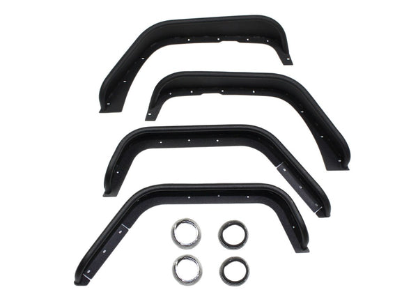 Fishbone Offroad Aluminum Tube Fenders (MPN: FB33006)