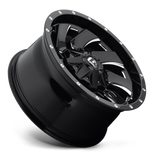 Fuel Off Road Cleaver D574 Wheel (MPN: D57420009847)