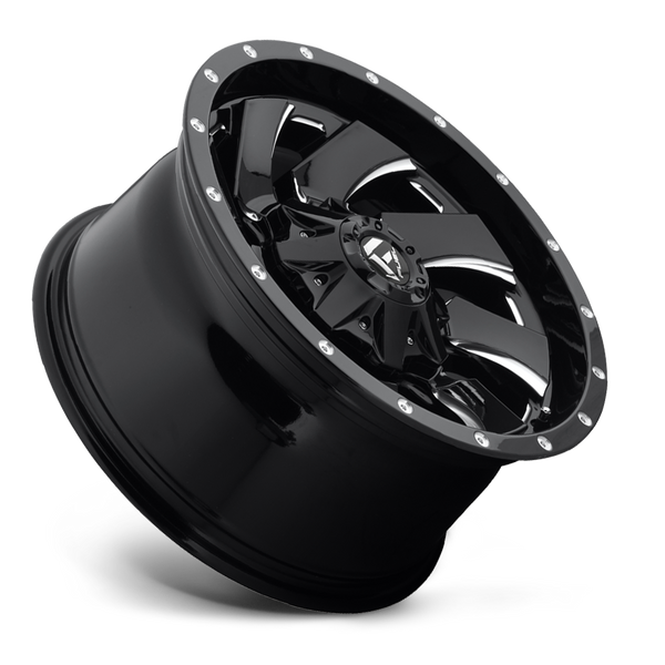 Fuel Off Road Cleaver D574 Wheel (MPN: D57420009847)