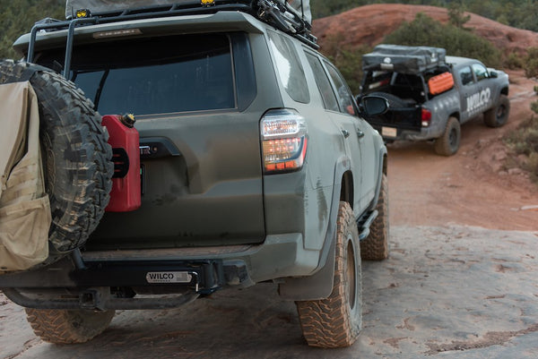 Wilco Offroad Hitchgate Spare Tire Carrier (MPN: UHG3060)