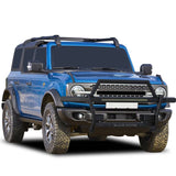 Black Horse Off Road Grille Guard (MPN: RAGF20-K1)