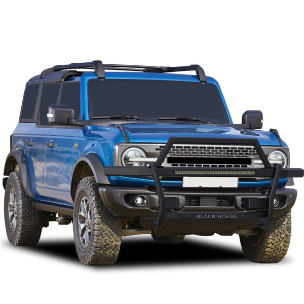 Black Horse Off Road Grille Guard (MPN: RAGF20-K1)