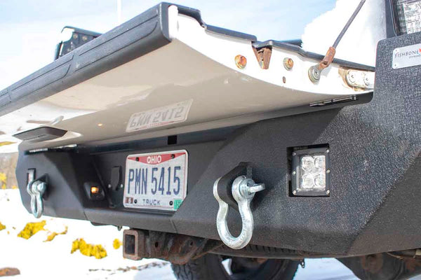 Fishbone Offroad Tacoma Rear Bumper (MPN: FB22298)