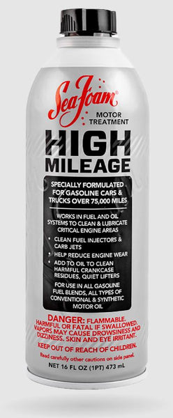 Sea Foam High Mileage Fuel System Cleaner (MPN: HM16)