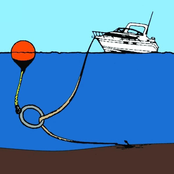 T-H Marine Mooring Buoy (MPN: AR-1-DP)