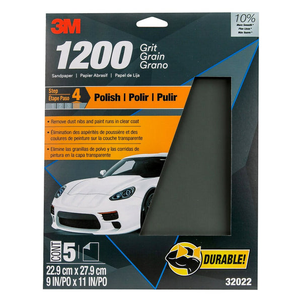 3M Wetordry Sandpaper (MPN: 32022)