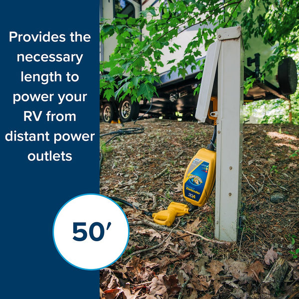 Camco Power Grip Power Supply Cord (MPN: 55197)