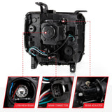 AnzoUSA Headlight Assembly (MPN: 111485)
