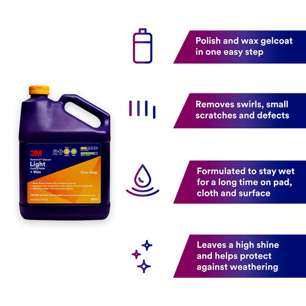 3M Polishing Compound (MPN: 36111)