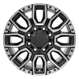 OE Wheels CV97A Aluminum Wheel (MPN: CV97A-20085-8650-12BM)