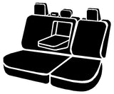 Fia Custom Seat Cover TR40 Series (MPN: TR42-44 BLACK)