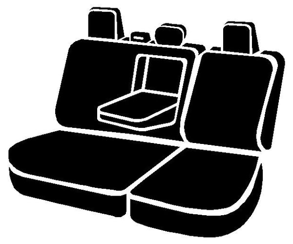 Fia Custom Seat Cover TR40 Series (MPN: TR42-44 BLACK)