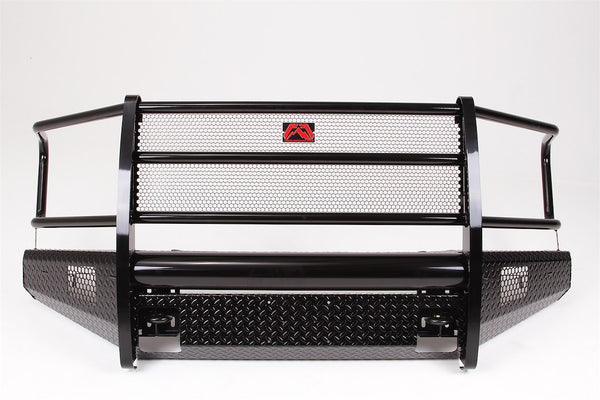 Fab Fours Black Steel Bumper (MPN: FF15-K3250-1)