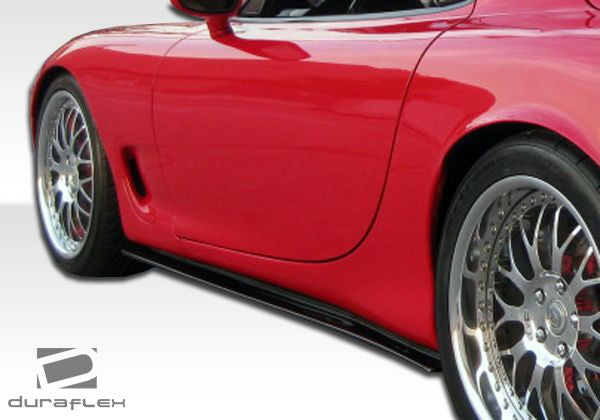 Duraflex Side Skirt Black Fiberglass (MPN: 103574)