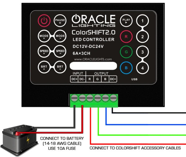 Oracle Lighting Multi Purpose Light Controller (MPN: 1706-504)